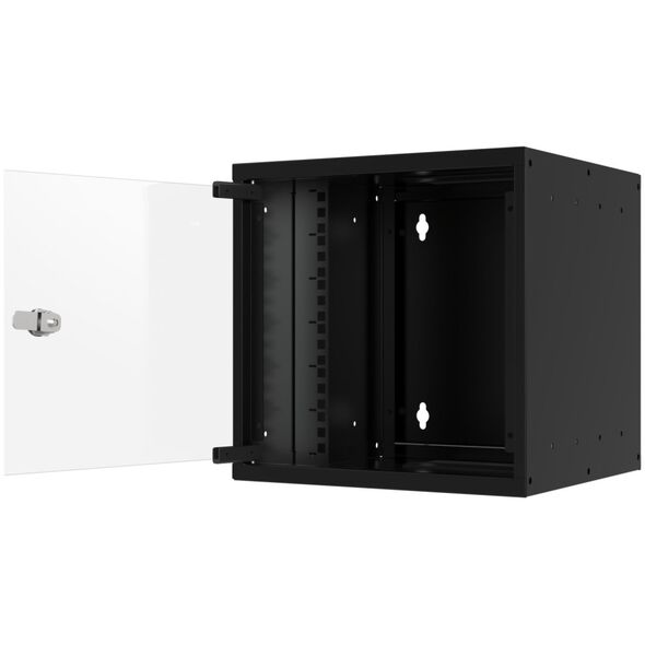 EFB Elektronik WGB-1009TS.30 stojak 9U Szafa wisząca Czarny