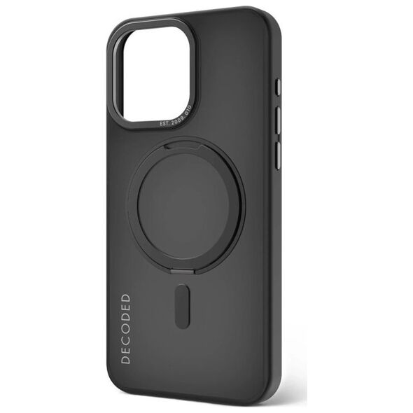 Decoded Recycled Plastic Loop Stand BackCover iP 15 Plus Black