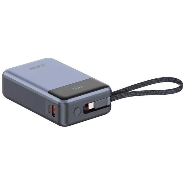 CANYON power bank OnPower 600 built-in cable 20000 mAh PD65W Dark Grey