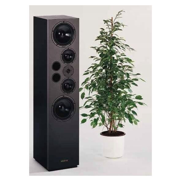 Visaton VS-W130S/8, 50 W, 80 W, 8 O, 39 - 12000 Hz, Black, 146 mm