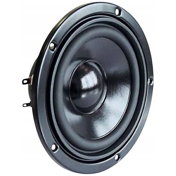 Visaton VS-W130S/8, 50 W, 80 W, 8 O, 39 - 12000 Hz, Black, 146 mm