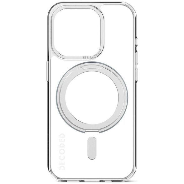 Decoded Recycled Plastic Loop Stand BackCover iP15 Pro Trans.