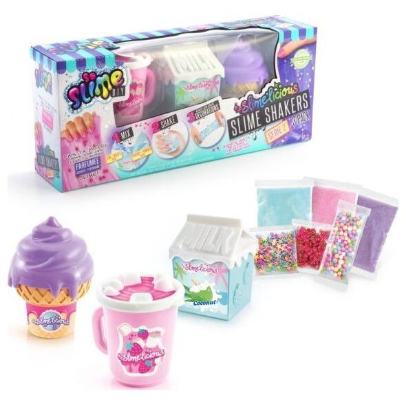 SO SLIME SLIMELICIOUS kit 3 pack