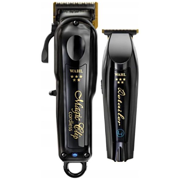 Professional hair clipper and trimmer set Cordless Barber Combo WAHP3025726
