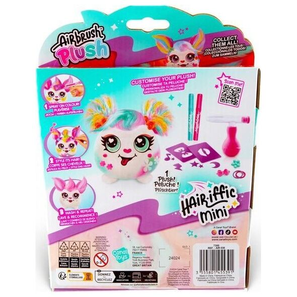 AIRBRUSH Hair'iffic plush with airbrush Mini