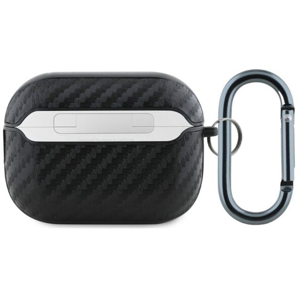 Red Bull PU Carbon Logo Case for AirPods Pro 2 Black