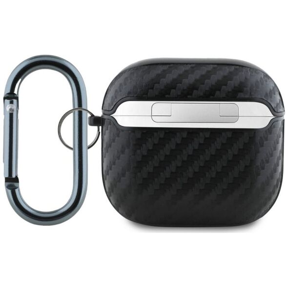 Red Bull PU Carbon Logo Case for AirPods 4 Black