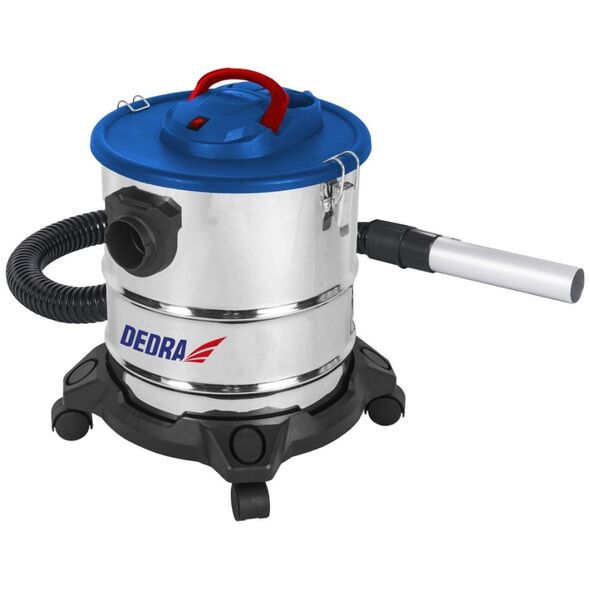 Odkurzacz Budowlany Do Gruzu, Popiołu, Gipsu 1200W 20L Dedra