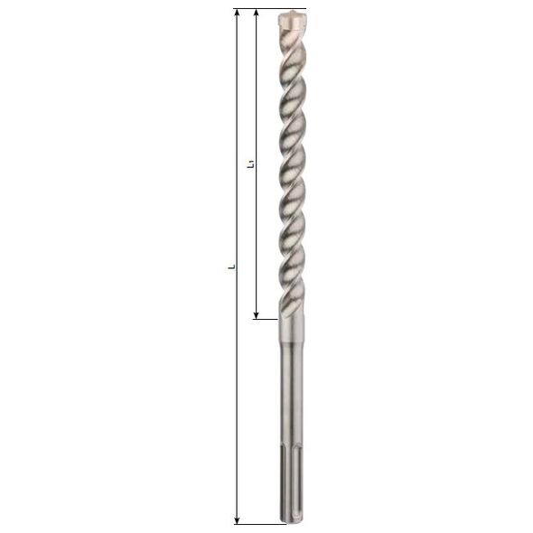 Wiertło Rawlplug do betonu SDS+ 8mm  (RT-SDSR-8/160)