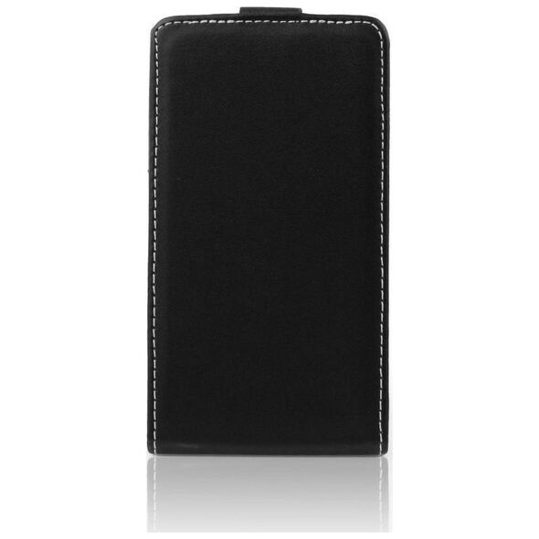 Etui Kabura pionowa Rubber SAMSUNG GALAXY A70 czarne uniwersalny