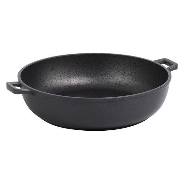 Patelnia De Buyer wok Żeliwna 36cm