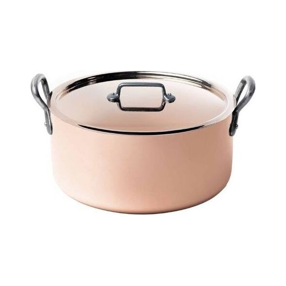 De Buyer Garnek z pokrywką Inocuivre Tradition 3.3l