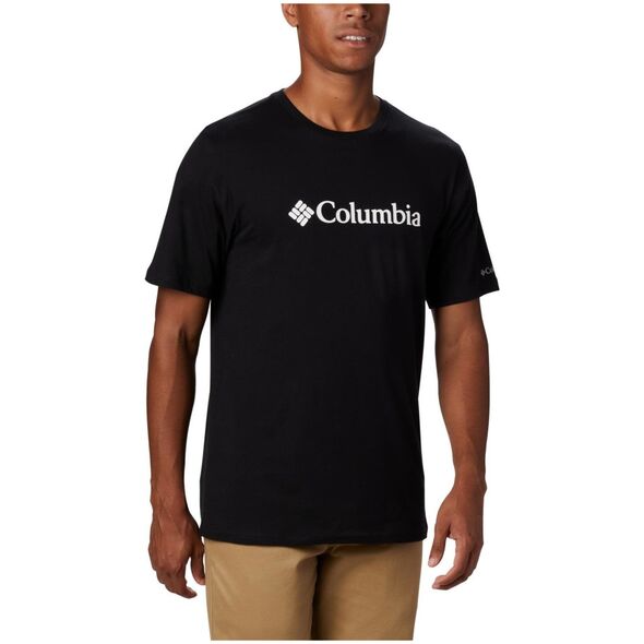 Columbia Koszulka męska CSC Basic Logo czarna r. M (1680053010)