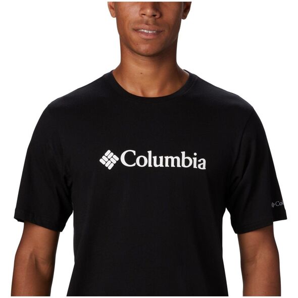 Columbia Koszulka męska CSC Basic Logo czarna r. M (1680053010)