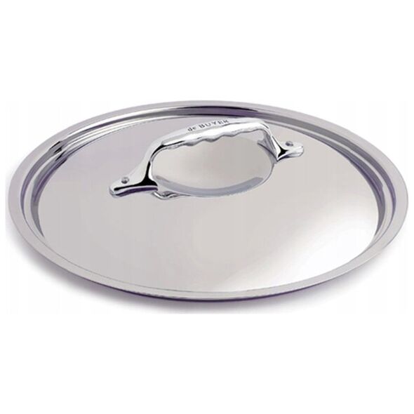 De Buyer De Buyer Affinity lid Stainless Steel 16 cm