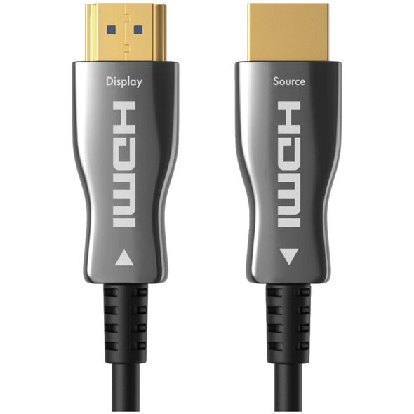 Kabel Claroc HDMI - HDMI 15m czarny (FEN-HDMI-20-15M)