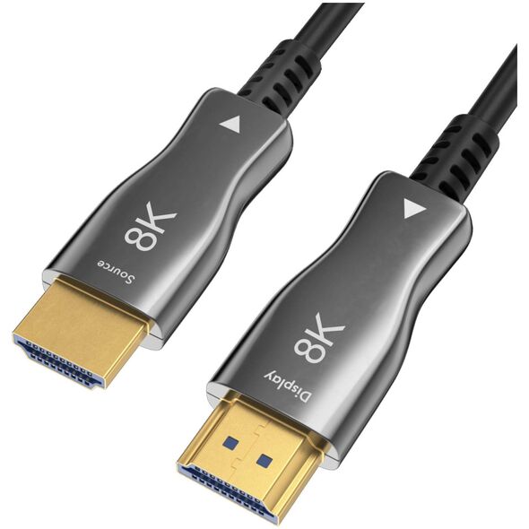 Kabel Claroc HDMI - HDMI 5m czarny (FEN-HDMI-21-5M)