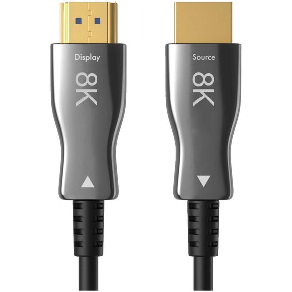 Kabel Claroc HDMI - HDMI 5m czarny (FEN-HDMI-21-5M)