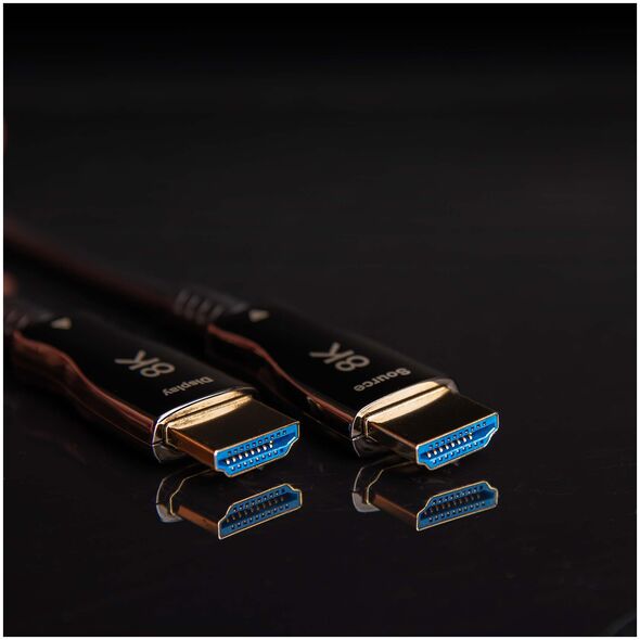 Kabel Claroc HDMI - HDMI 5m czarny (FEN-HDMI-21-5M)