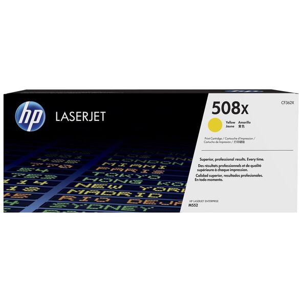 HP Color LaserJet Enterprise M552/553 HC Yellow Toner (CF362X) (HPCF362X) έως 12 άτοκες Δόσεις