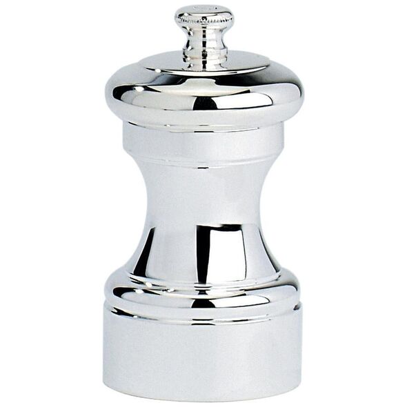 Młynek do przypraw Peugeot Młynek do pieprzu 10 cm Peugeot Bistro posrebrzany mosiądz