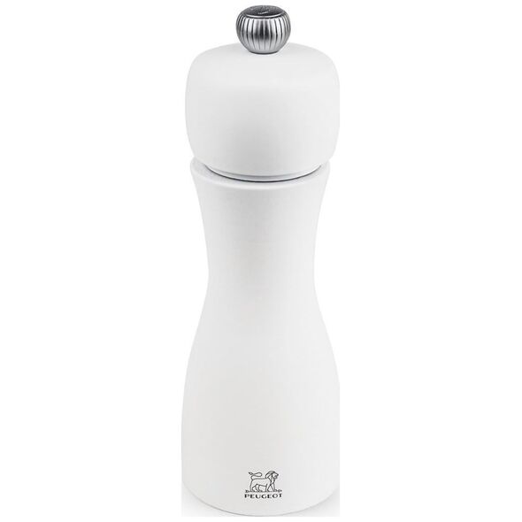 Młynek do przypraw Peugeot Młynek do soli 15 cm Peugeot Tahiti biały mat