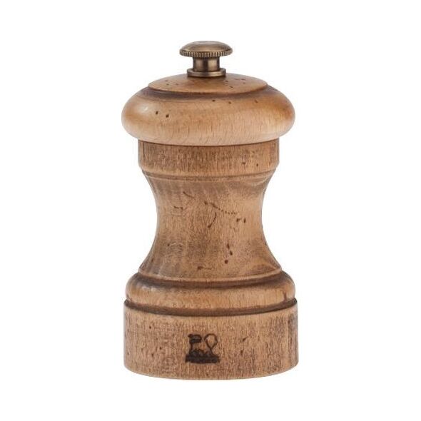 Młynek do przypraw Peugeot Młynek do soli 10 cm Peugeot Antique Bistro