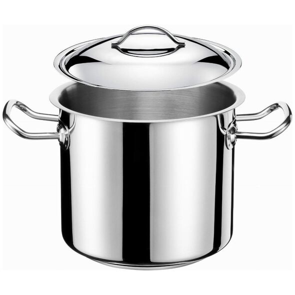 Tomgast EXCLUSIVE Garnek wysoki 24 cm z pokrywką