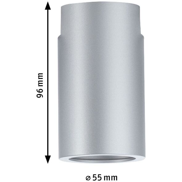 Paulmann URail Socket max. 20W E27 230V Chrom