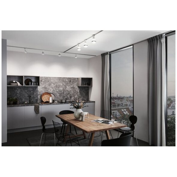 Paulmann URail Socket max. 20W E27 230V Chrom