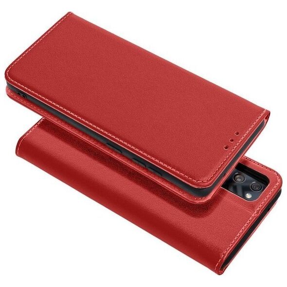 ForCell Kabura skórzana Forcell SMART PRO do IPHONE 7 / 8 / SE 2020 bordowy