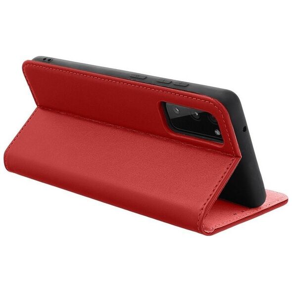 ForCell Kabura skórzana Forcell SMART PRO do IPHONE 7 / 8 / SE 2020 bordowy