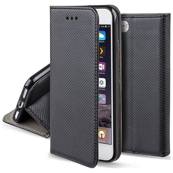Kabura Smart Case book do SAMSUNG M52 czarny