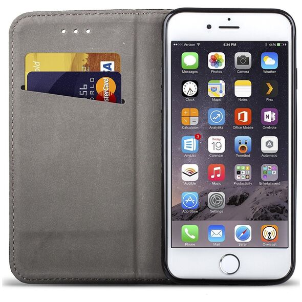 Kabura Smart Case book do SAMSUNG M52 czarny