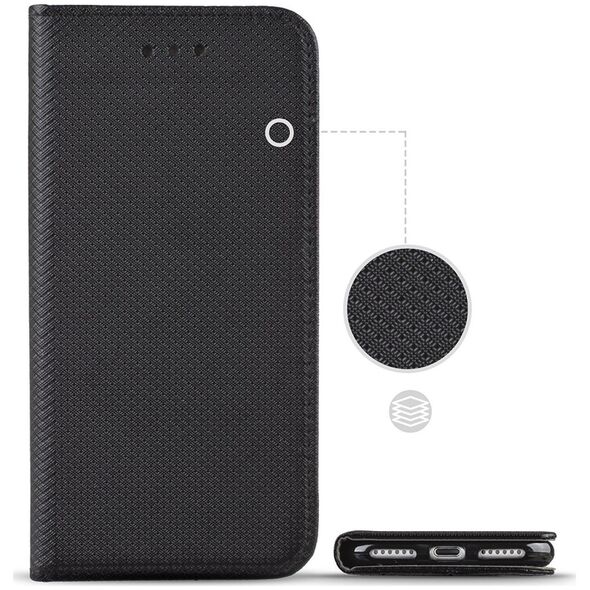 Kabura Smart Case book do SAMSUNG M52 czarny