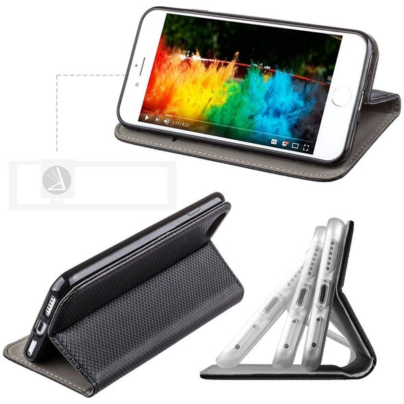 Kabura Smart Case book do SAMSUNG M52 czarny