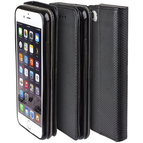 Kabura Smart Case book do SAMSUNG M52 czarny
