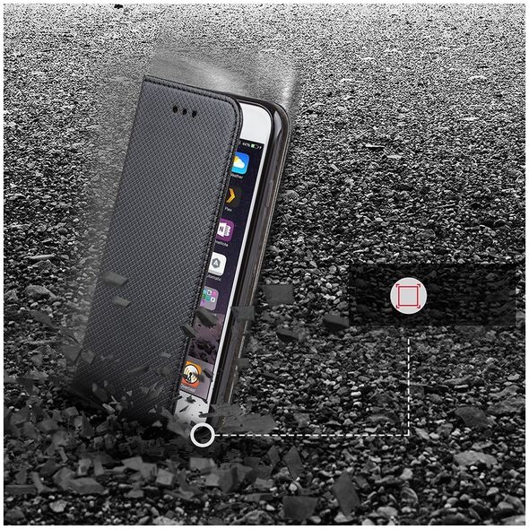 Kabura Smart Case book do SAMSUNG M52 czarny