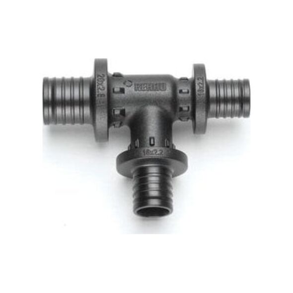 Rehau Trójnik red PX - 25-16-20 RAUTITAN - PPSU