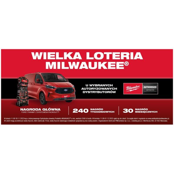MILWAUKEE EXTENDED PLIERS SET STRAIGHT AND 45deg