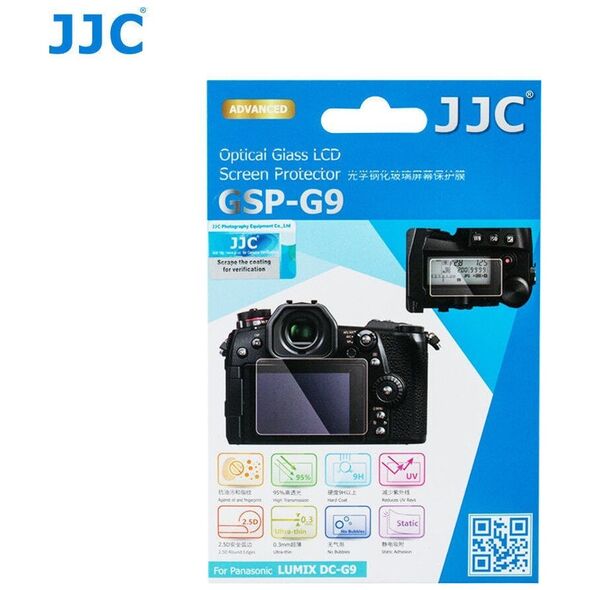 JJC Osłona LCD JJC GSP-G9 szkło