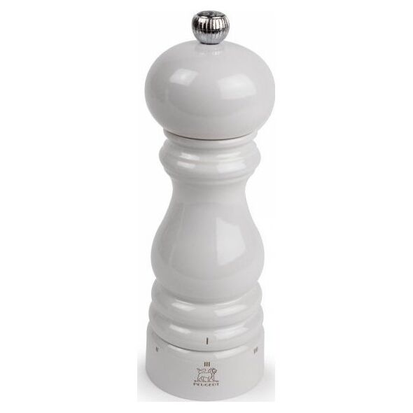 Młynek do przypraw Peugeot PARISRAMA Młynek do soli 18 cm Pearl Grey