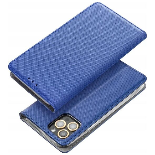 OEM Kabura SMART CASE Book do MOTOROLA G54 granatowy
