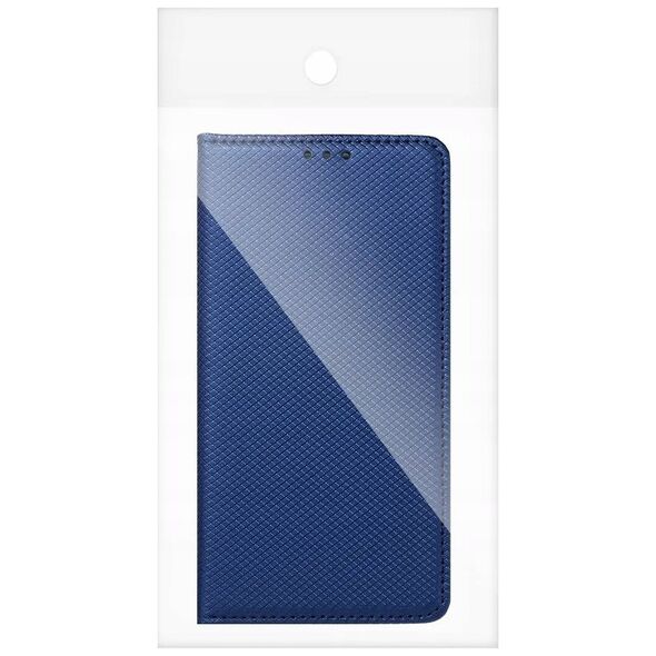 OEM Kabura SMART CASE Book do MOTOROLA G54 granatowy
