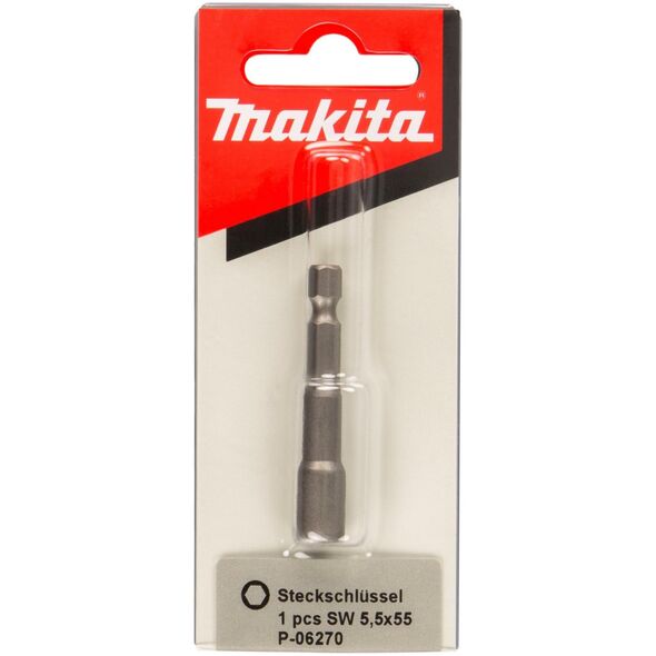 Makita MAKITA NASADKA MAGNETYCZNA 1/4" HEX 5,5x55mm