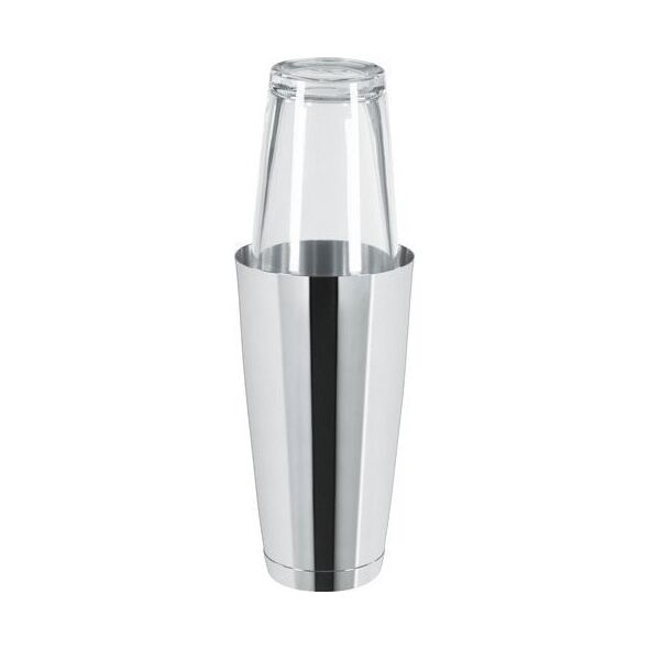 Royal Catering Boston Shaker 0,8l ze szklanką stalowy