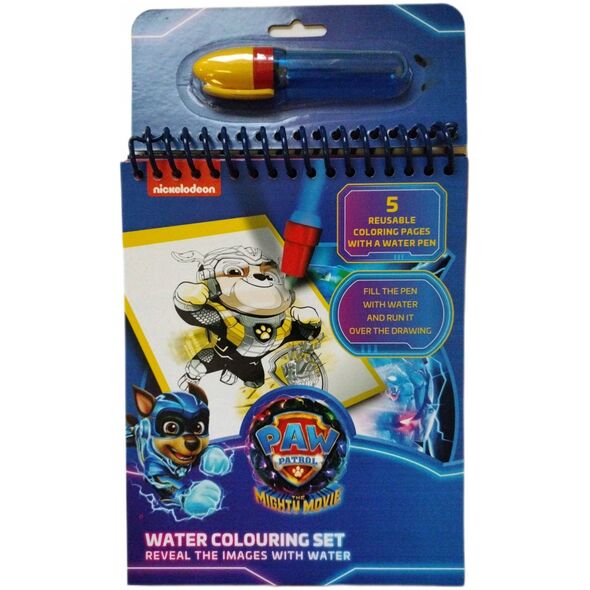 MAJEWSKI Zestaw do malowania wodą 6 elementów Psi Patrol Paw Patrol