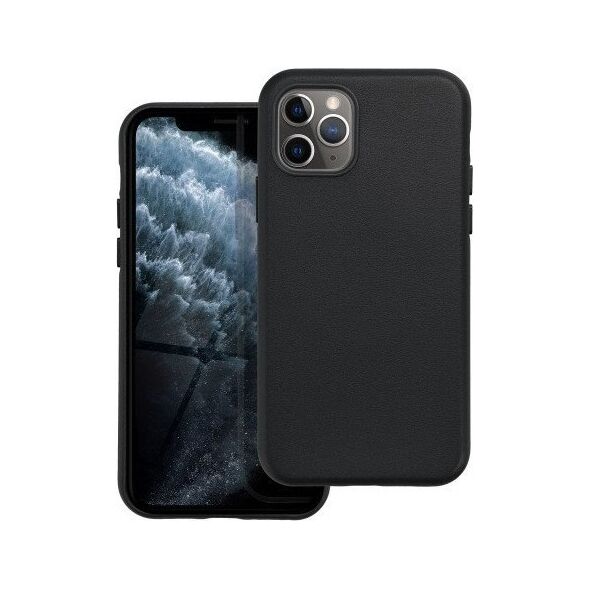 OEM Futerał LEATHER MAG COVER kompatybilny z MagSafe do IPHONE 11 Pro czarny