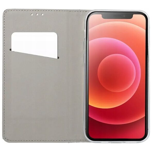 OEM Kabura SMART CASE Book do HONOR 200 Lite czerwony