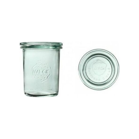 Weck Słoik Mini-Sturz 160 ml z pokrywą  - op. 12 szt